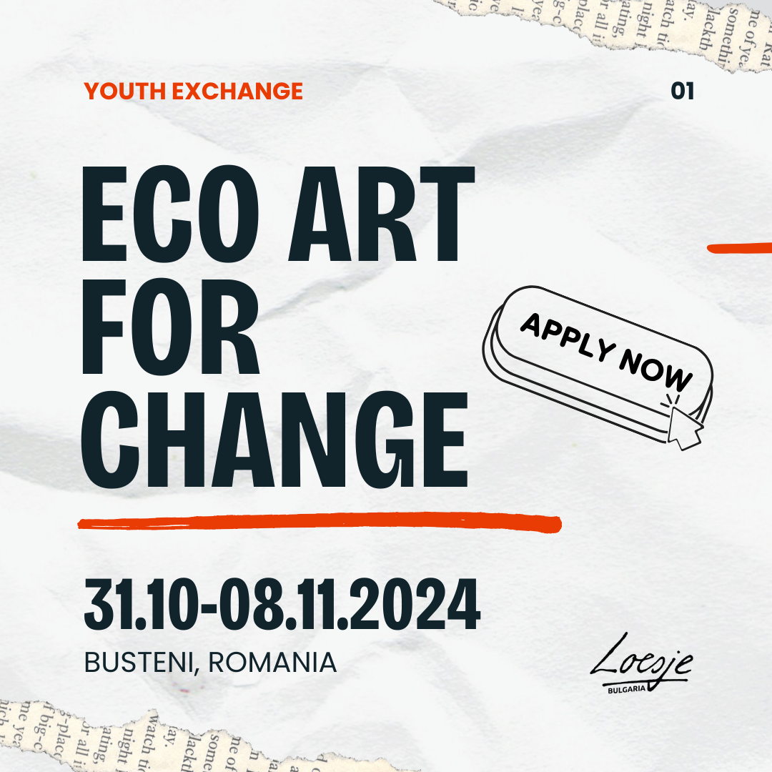 Youth Exchange "Eco Art for Change"