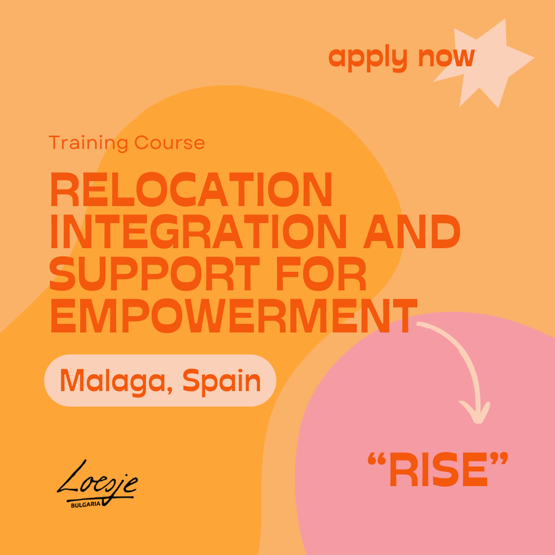 Training Course "RELOCATION INTEGRATION AND SUPPORT FOR EMPOWERMENT - RISE"