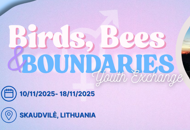 Младежки обмен “Birds, Bees and Boundaries”