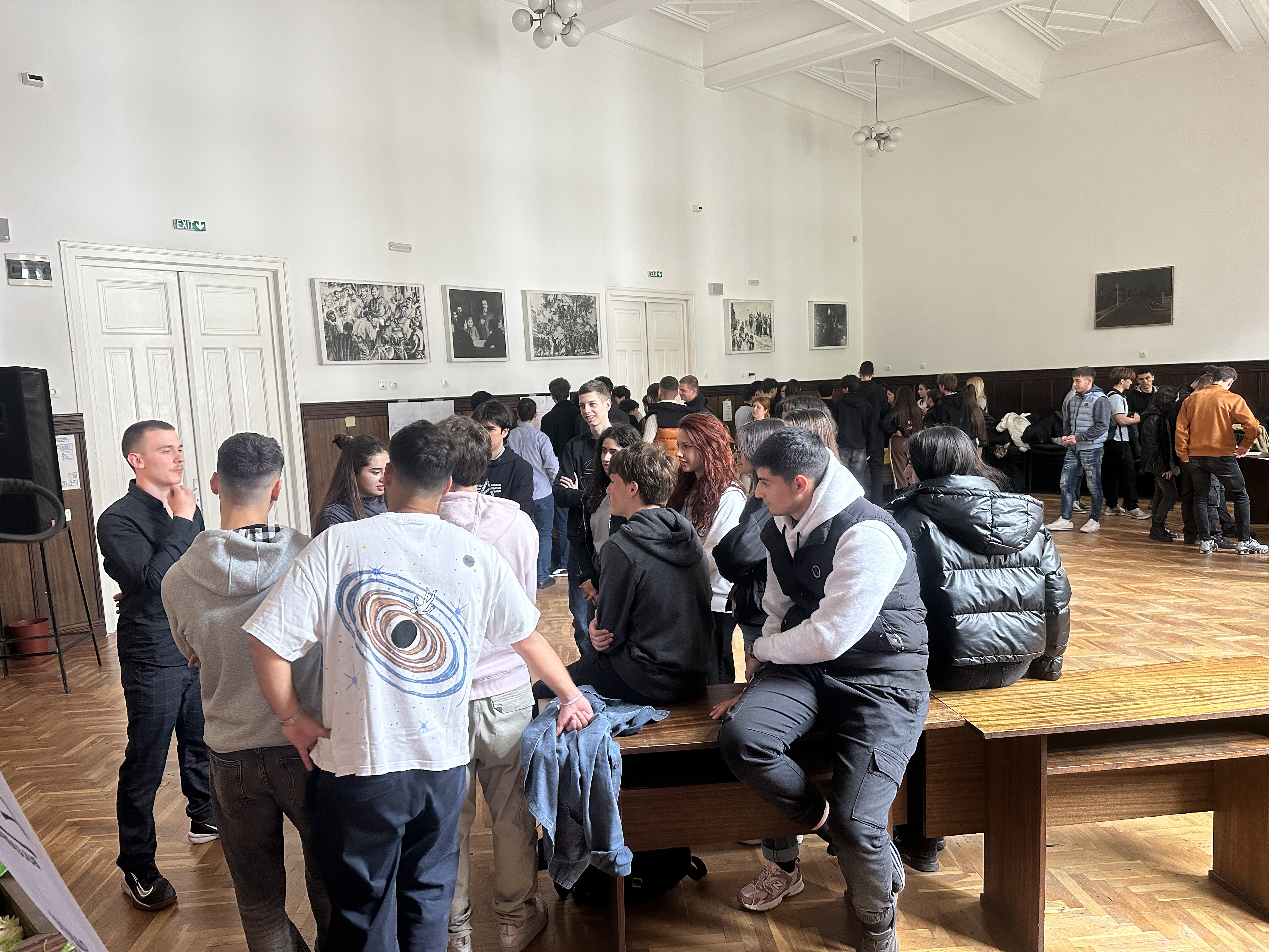 YOUth Beyond the Algorithm в МГ „Баба Тонка“