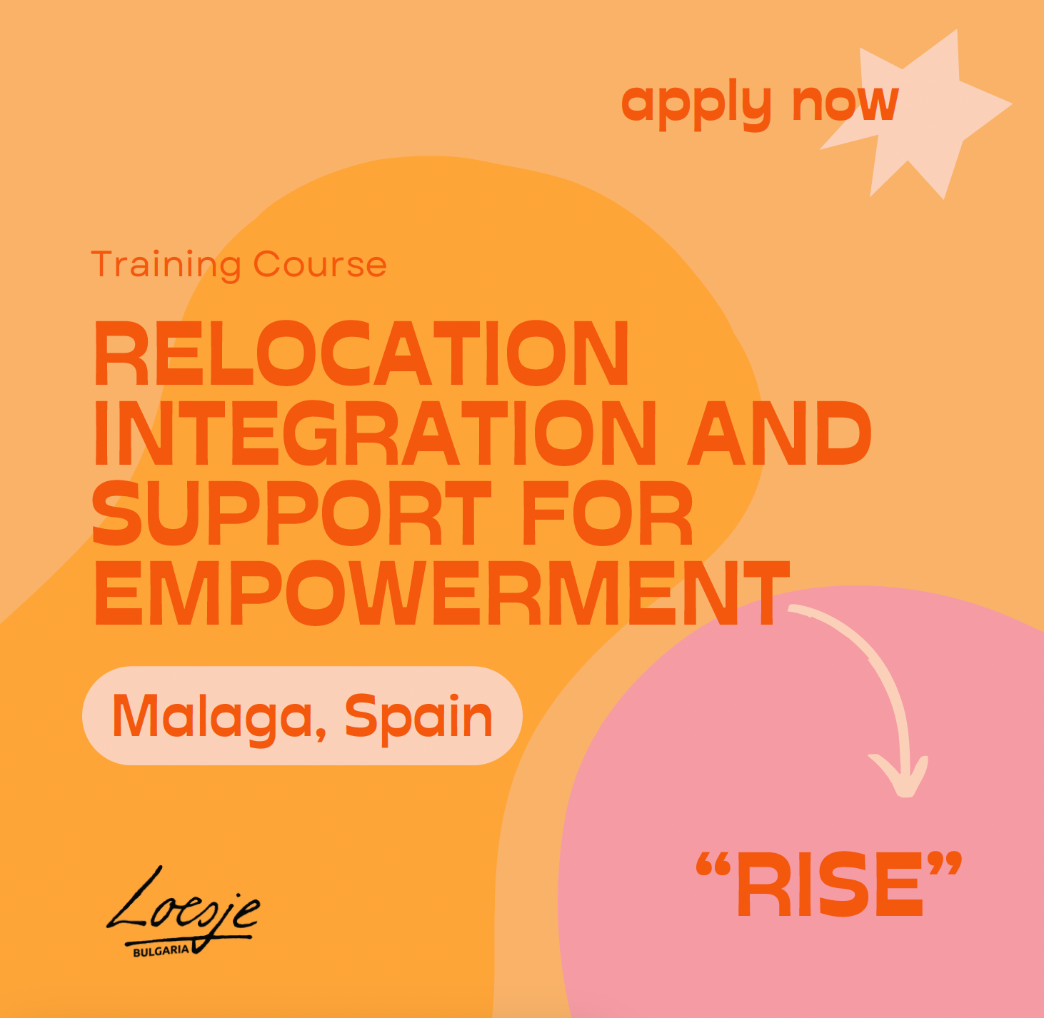 Training Course "RELOCATION INTEGRATION AND SUPPORT FOR EMPOWERMENT - RISE"