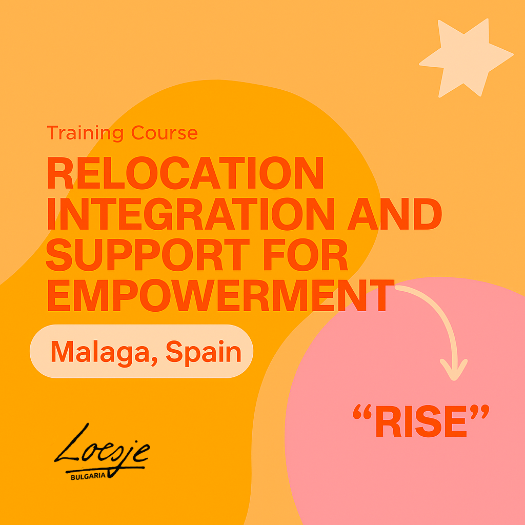 Stories from the Training Course "RELOCATION INTEGRATION AND SUPPORT FOR EMPOWERMENT - RISE"